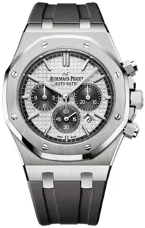 Audemars Piguet Royal Oak 26327TI.OO.D004CA.01 41mm Titanium Silver-toned