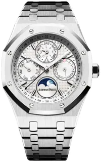 Audemars Piguet Royal Oak Perpetual Calendar 26574ST.OO.1220ST.01 Stainless steel Silver