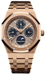 Audemars Piguet Royal Oak Perpetual Calendar 26584OR.OO.1220OR.01 Rose gold Pink