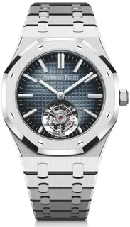 Audemars Piguet Royal Oak Tourbillon 26730ST.OO.1320ST.01 Stainless steel Blue