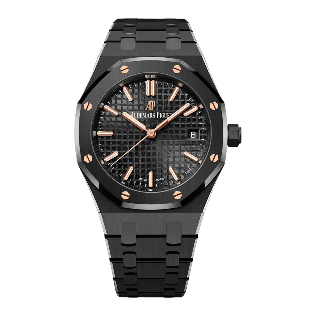 Audemars Piguet Royal Oak 77350CE.OO.1266CE.01 34mm Black ceramic •