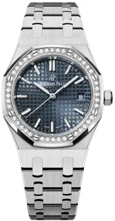 Audemars Piguet Royal Oak 77351ST.ZZ.1261ST.01 Stainless steel Blue