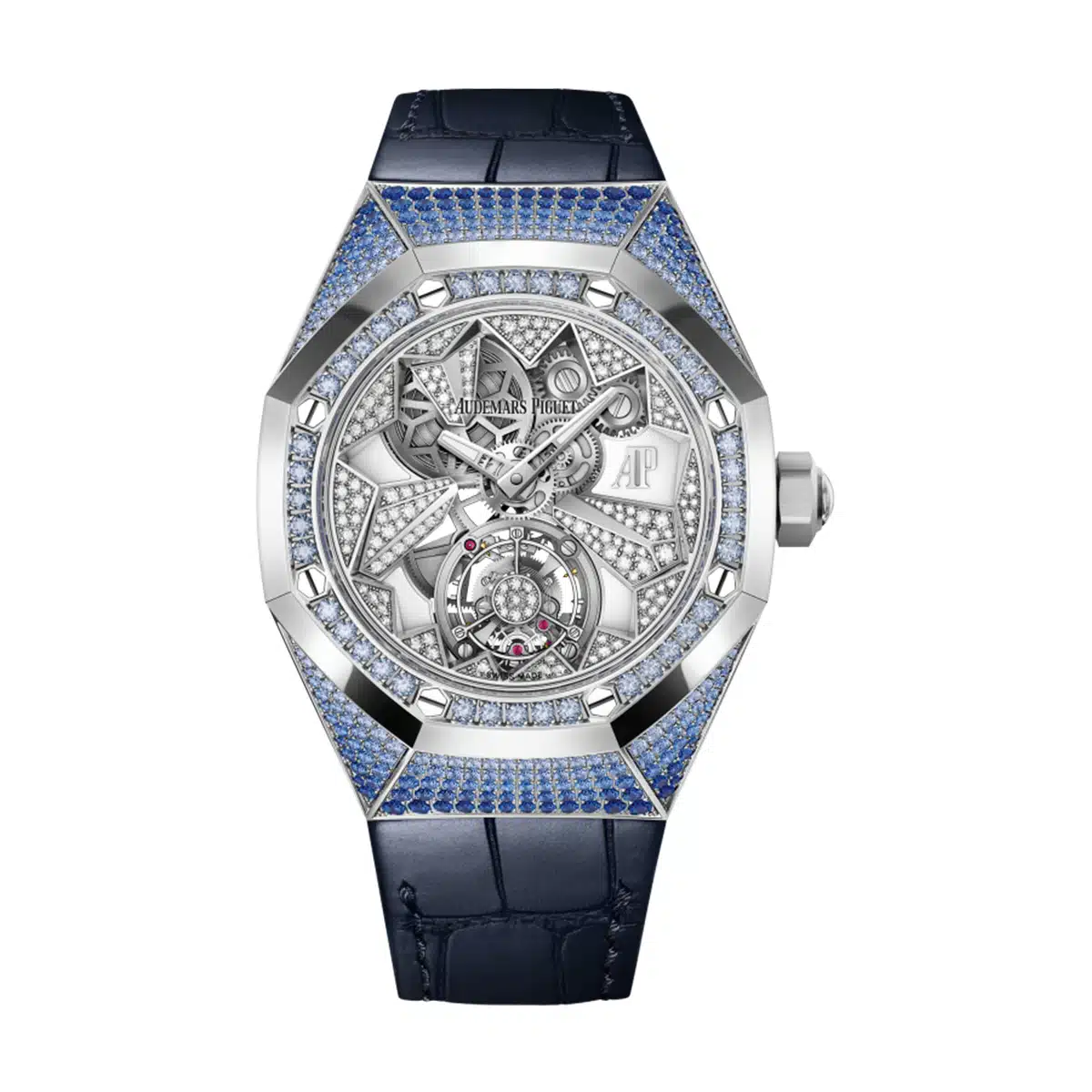 Audemars Piguet Royal Oak Concept Tourbillon 26227BC.SS.D326CR.01 38.5mm White gold White