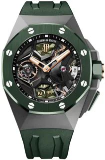 Audemars Piguet Royal Oak Concept Tourbillon 26589IO.OO.D056CA.01 Titanium Skeletonized