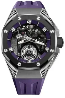 Audemars Piguet Royal Oak Concept Tourbillon 26620IO.OO.D077CA.01 Ceramic and Titanium Multi-colored