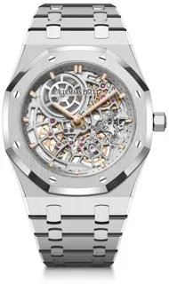 Audemars Piguet Royal Oak 16204ST.OO.1240ST.01 Stainless steel Skeletonized