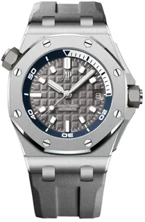 Audemars Piguet Royal Oak Offshore Diver 15720ST.OO.A009CA.01 Stainless steel Gray