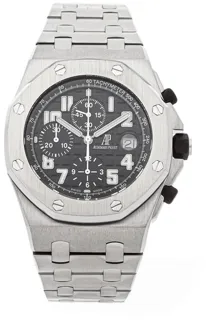 Audemars Piguet Royal Oak Offshore 25721ST.OO.1000ST.08 Stainless steel Black