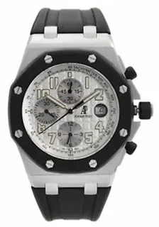 Audemars Piguet Royal Oak Offshore 25940SK.OO.D002CA.02 Stainless steel and Rubber Silver