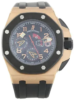 Audemars Piguet Royal Oak Offshore 26062OR.OO.A002CA.01 Carbon fiber and Ceramic and Rose gold and Titanium Black