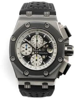 Audemars Piguet Royal Oak Offshore 26078IO.OO.D001VS.01 42mm Ceramic and Titanium Black