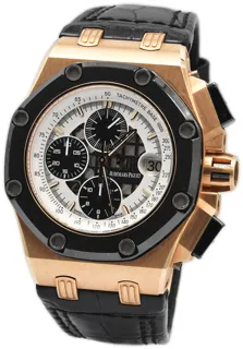 Audemars Piguet Royal Oak Offshore 26078RO.OO.D002CR.01 Rose gold White