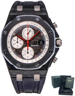 Audemars Piguet Royal Oak Offshore 26202AU.OO.D002CA.01 Carbon fiber and Titanium Black