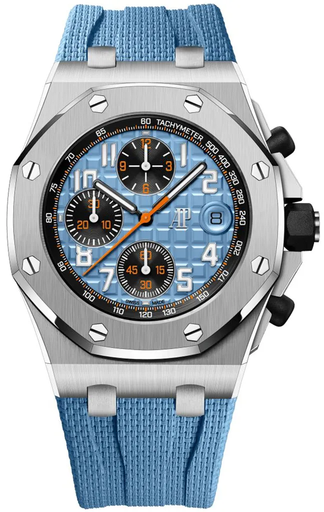 Audemars Piguet Royal Oak Offshore 26238ST.OO.A340CA.01 42mm Stainless steel Blue