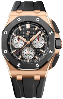 Audemars Piguet Royal Oak Offshore 26420RO.OO.A002CA.01 Rose gold Black