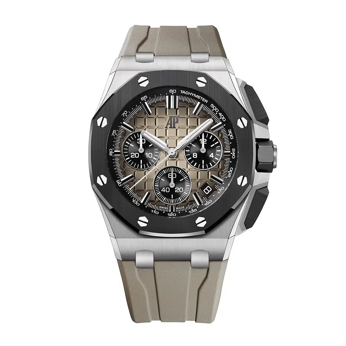 Audemars Piguet Royal Oak Offshore 26420SO.OO.A600CA.01 43mm Stainless steel Brown