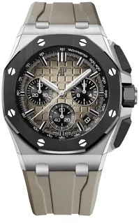 Audemars Piguet Royal Oak Offshore 26420SO.OO.A600CA.01 Stainless steel Brown