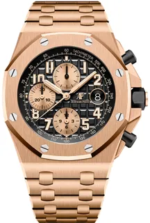 Audemars Piguet Royal Oak Offshore 26470OR.OO.1000OR.03 Rose gold Black and Golden