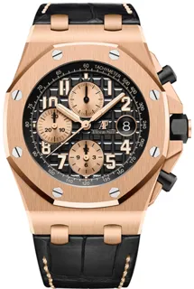 Audemars Piguet Royal Oak Offshore 26470OR.OO.A002CR.02 Rose gold Black and Golden