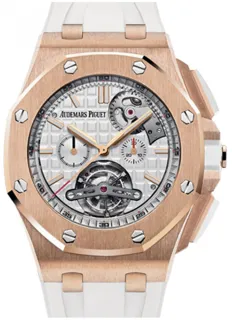 Audemars Piguet Royal Oak Offshore Tourbillon  26540OR.OO.A010CA.01 Ceramic and Rose gold