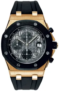 Audemars Piguet Royal Oak Offshore 26178OK.OO.D002CA.01 Rose gold Black