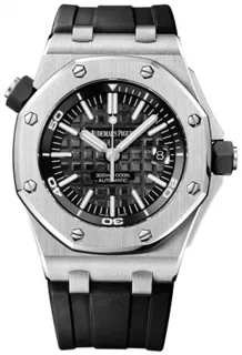 Audemars Piguet Royal Oak Offshore Diver 15710ST.OO.A002CA.01 Stainless steel Black