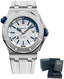 Audemars Piguet Royal Oak Offshore Diver 15710ST.OO.A010CA.01 Stainless steel White