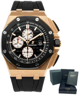 Audemars Piguet Royal Oak Offshore 26401RO.OO.A002CA.01 Ceramic and Rose gold