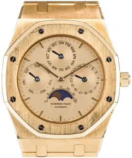 Audemars Piguet Royal Oak 25654 Yellow gold Champagne