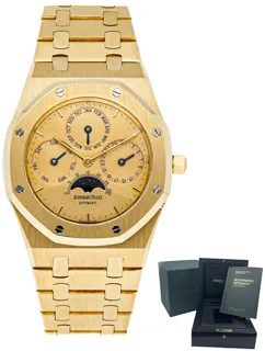 Audemars Piguet Royal Oak 25654BA Yellow gold Golden