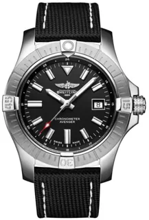 Breitling Avenger A17318101B1X2 Stainless steel Black