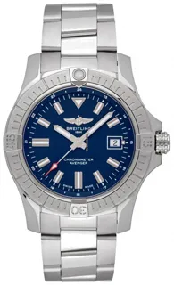 Breitling Avenger A17318101C1A1 Stainless steel Blue