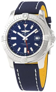 Breitling Avenger A32395101C1X1 Stainless steel Blue