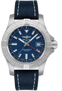 Breitling Avenger A32395101C1X2 Stainless steel Blue