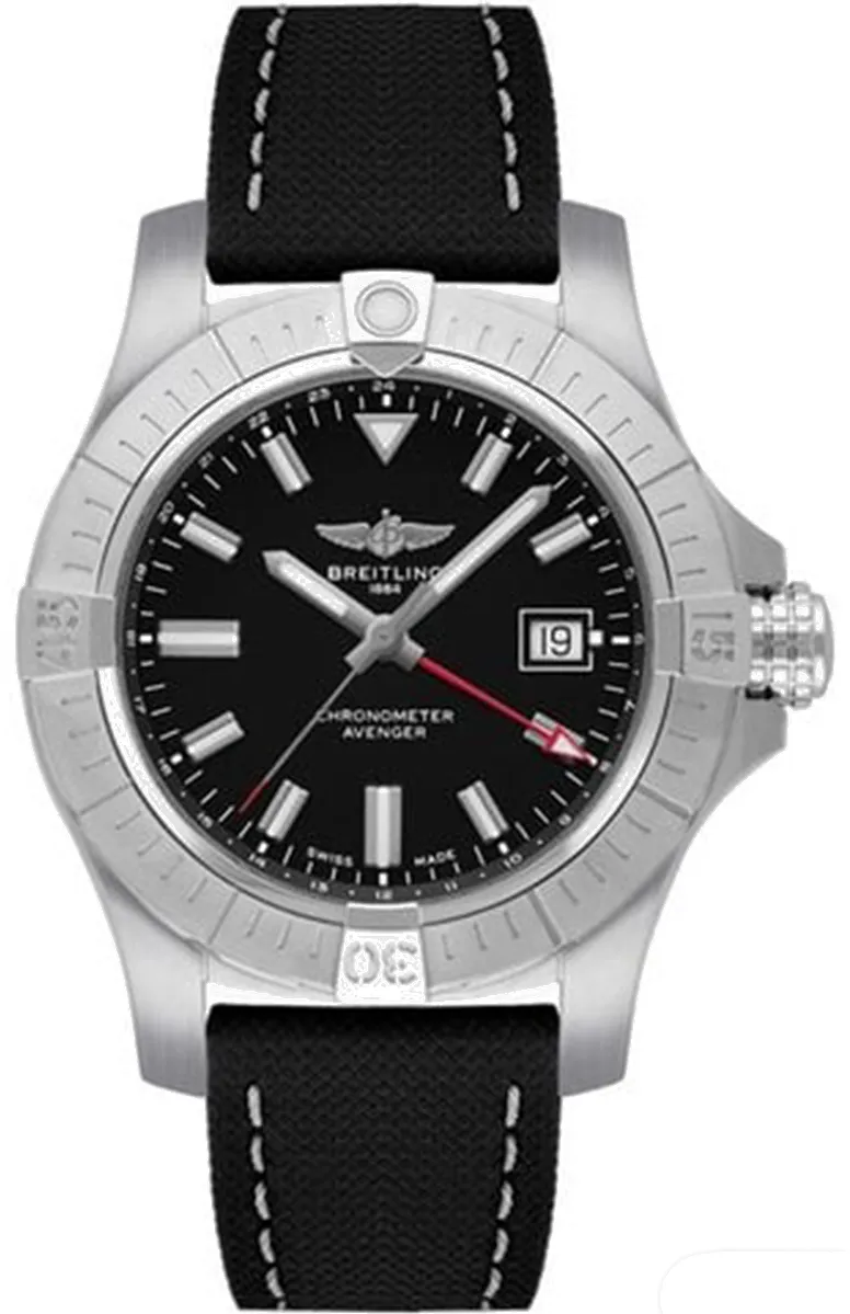 Breitling Avenger A32397101B1X2 43mm Stainless steel Bla