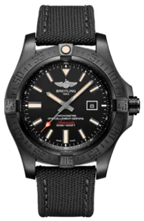 Breitling Avenger V17310101B1W1 Titanium Black