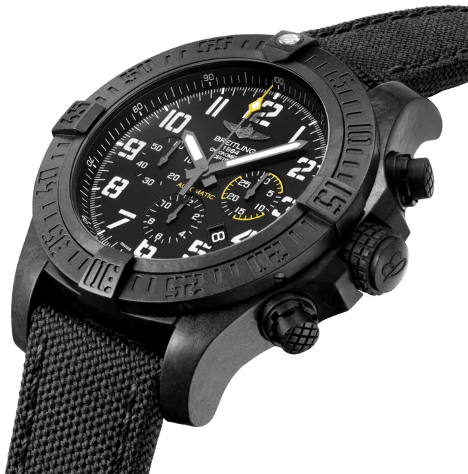 Breitling Avenger XB0170E41B1W1 50mm Matte black Breitlight – Ultralight Polymer Black 1