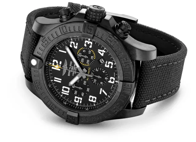 Breitling Avenger XB0170E41B1W1 50mm Matte black Breitlight – Ultralight Polymer Black 2