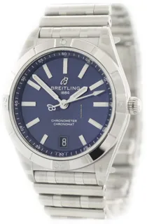 Breitling Chronomat A10380101C1A1 Stainless steel Blue