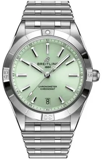 Breitling Chronomat A10380101L1A1 Stainless steel Green