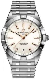 Breitling Chronomat A77310101A3A1 Stainless steel White