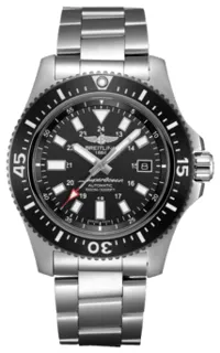 Breitling Superocean Y17393101B1A1 Stainless steel Black