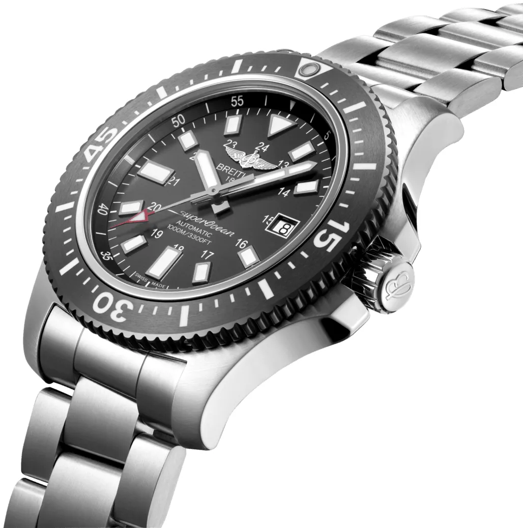 Breitling Superocean Y17393101B1A1 44mm Stainless steel Black 2