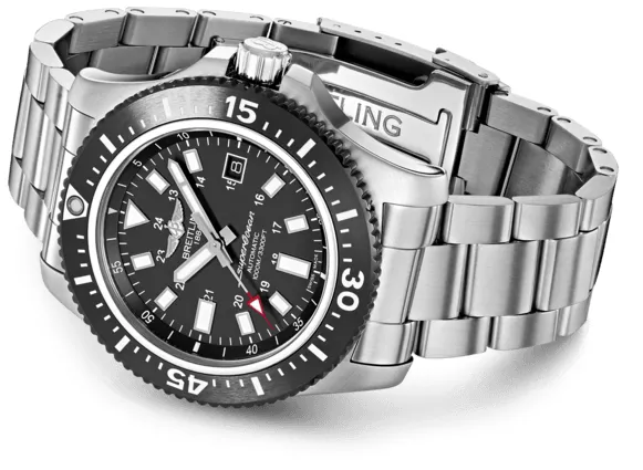 Breitling Superocean Y17393101B1A1 44mm Stainless steel Black 3