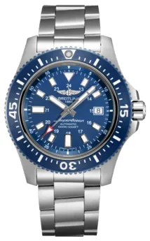 Breitling Superocean Y1739316 44mm Stainless steel Blue