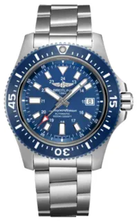 Breitling Superocean Y1739316 Stainless steel Blue