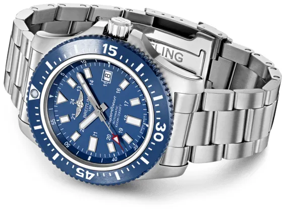 Breitling Superocean Y1739316 44mm Stainless steel Blue 3