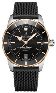 Breitling Superocean Heritage UB2010121B1S1 Rose gold and Stainless steel Black