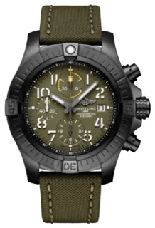 Breitling Avenger V13317101L1X1 Titanium Green