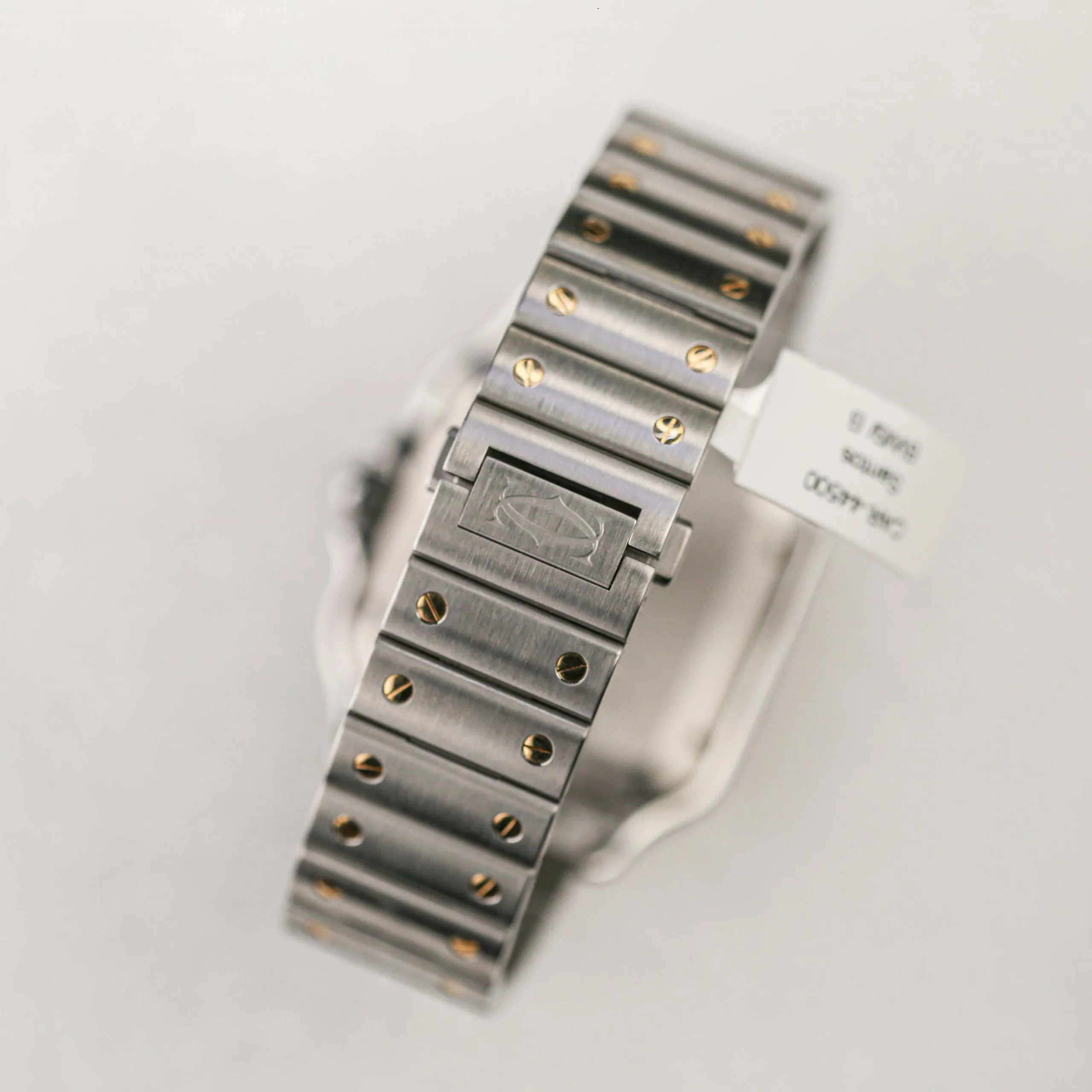 Cartier Santos W2SA0009 40mm Yellow gold and Stainless steel Silver 4